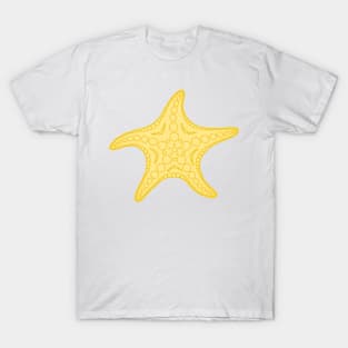 Starfish (yellow) T-Shirt